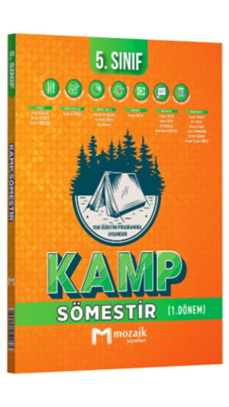5.SINIF MOZAİK SÖMESTİR (1.DÖNEM) KAMP - 2025-26