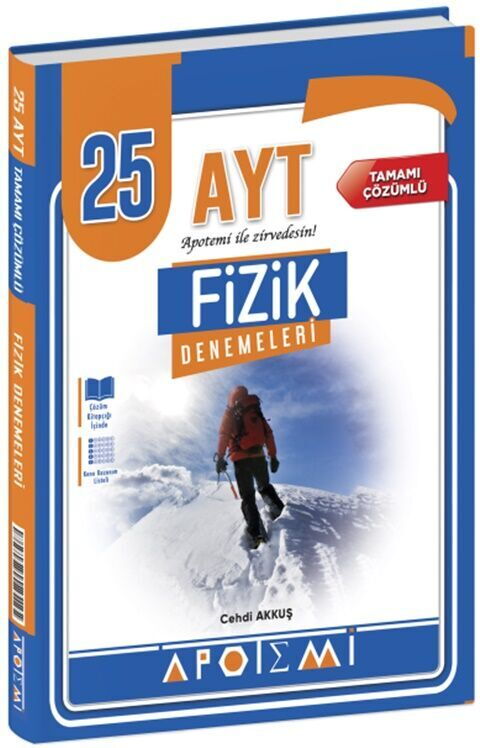 APOTEMİ YKS AYT DENEME 25 Lİ FİZİK - 2025-26