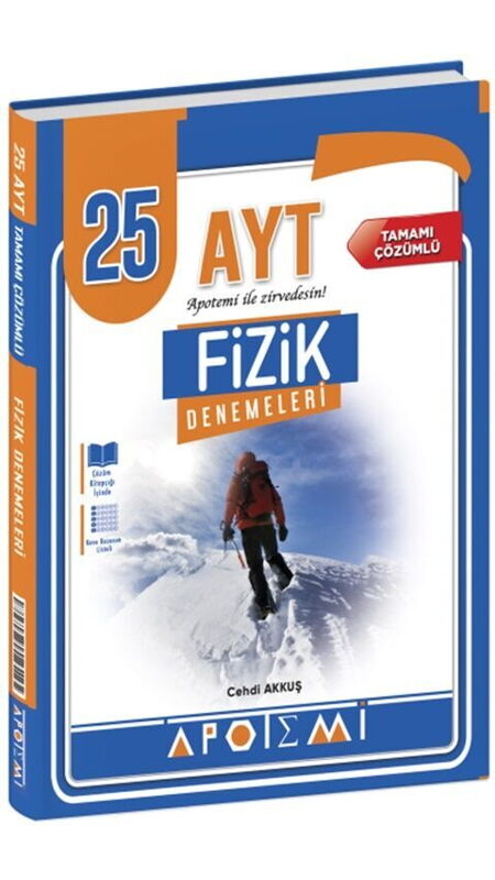 APOTEMİ YKS AYT DENEME 25 Lİ FİZİK - 2025-26