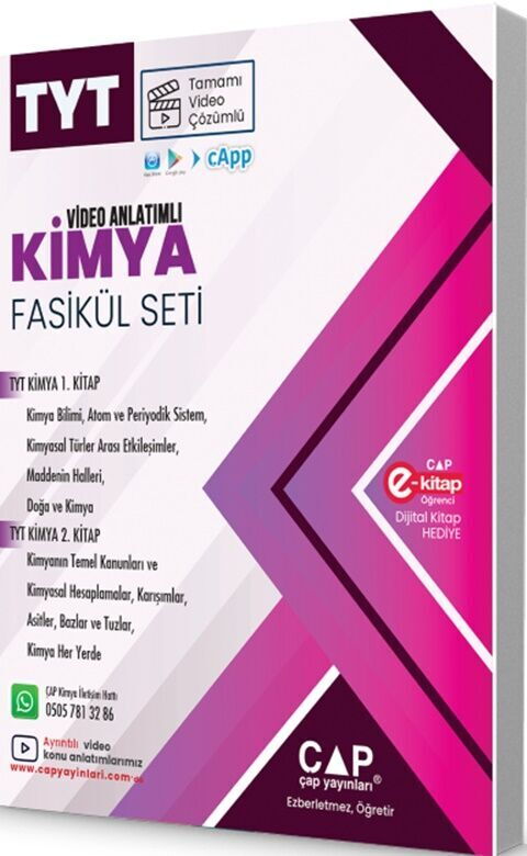 ÇAP TYT SET KİMYA - 2025-26