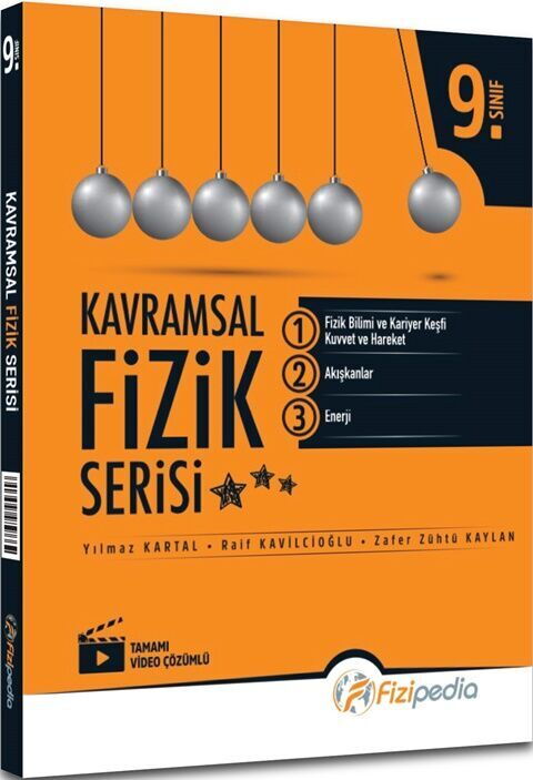 FİZİPEDİA 09.SINIF SET KAVRAMSAL FİZİK - 2025-26