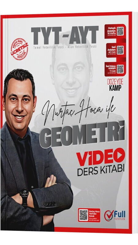 FULL TYT AYT VİDEO DERS KİTABI GEOMETRİ - 2025-26