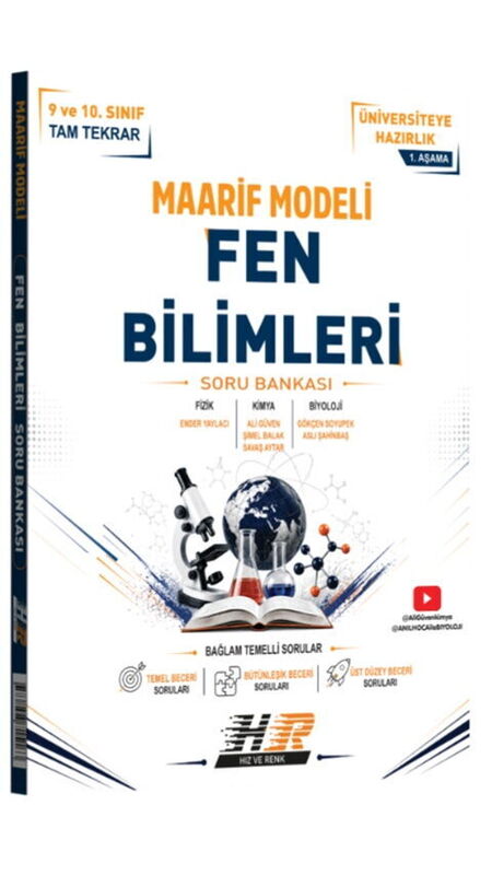 HIZ ve RENK MAARİF S.B. FEN BİLİMLERİ - 26-27
