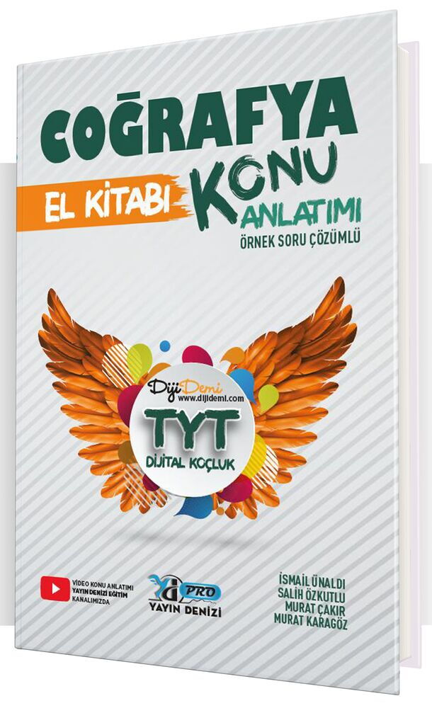TYT PRO EL KİTABI K.A. COĞRAFYA - 2025-26