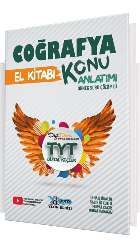 TYT PRO EL KİTABI K.A. COĞRAFYA - 2025-26