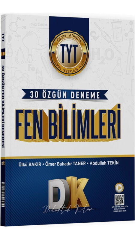 DİDAKTİK KALEM TYT DENEME FEN BİLİMLERİ -2025-26