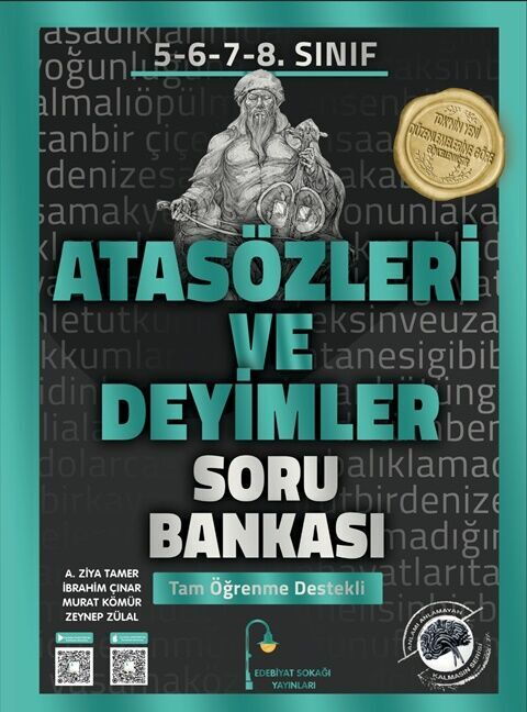 *E.SOKAĞI 5-6-7-8 SINIFLAR ATASÖZLERİ VE DEYİMLER