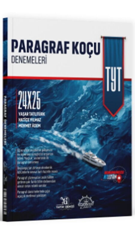 EDEBİYAT DENİZİ TYT DENEME PARAGRAF KOÇU- 2025-26