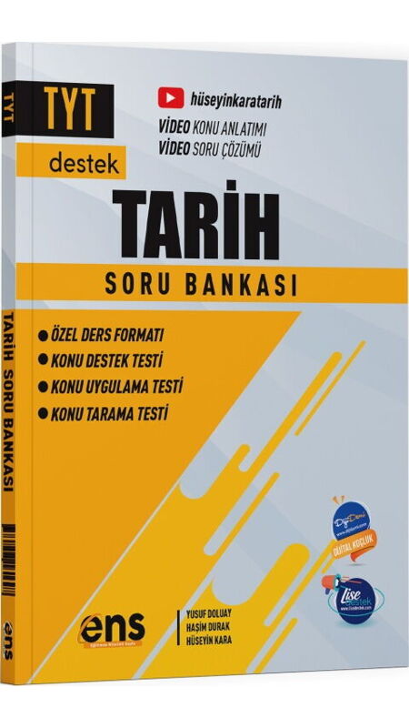 ENS DESTEK TYT S.B. TARİH - 2025-26
