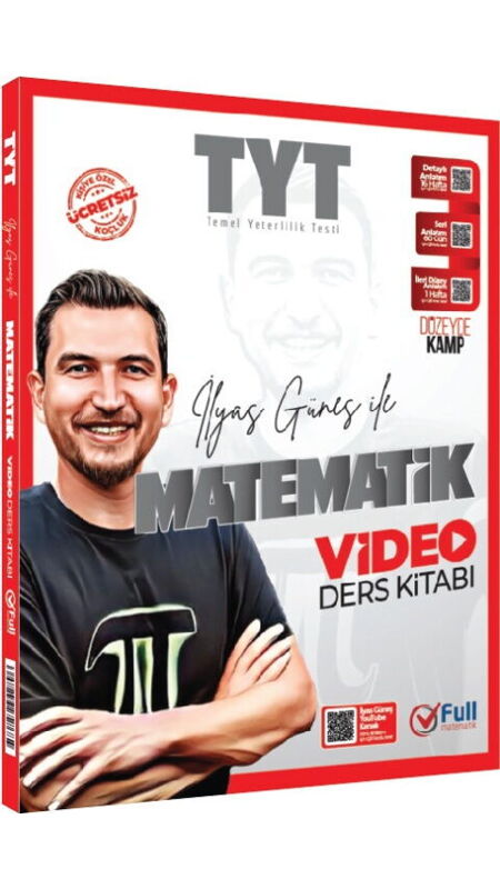 FULL TYT VİDEO DERS KİTABI MATEMATİK - 2025-26