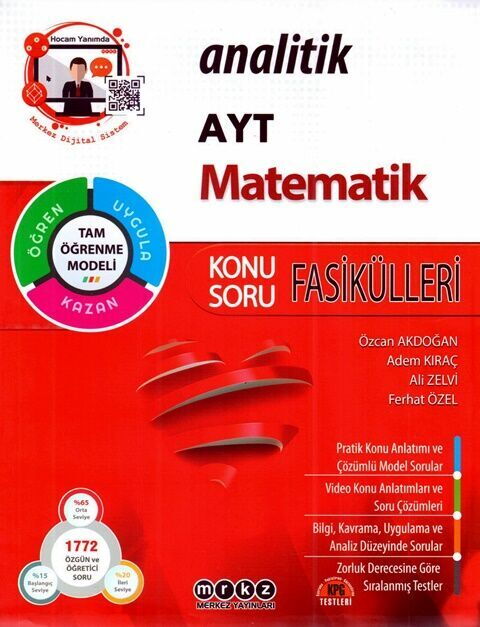 MERKEZ YKS AYT ÜNİV.HAZ. KA.SB. MATEMATİK - 24-25