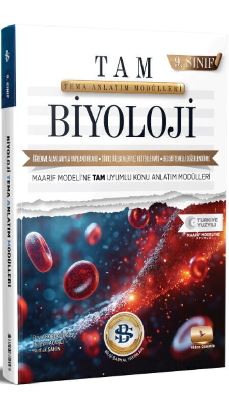 SARMAL 09.SINIF TEMA ANLATIM MODÜL BİYOLOJİ -26-27