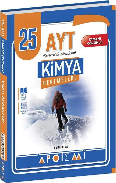 APOTEMİ YKS AYT DENEME 25 Lİ KİMYA - 2025-26