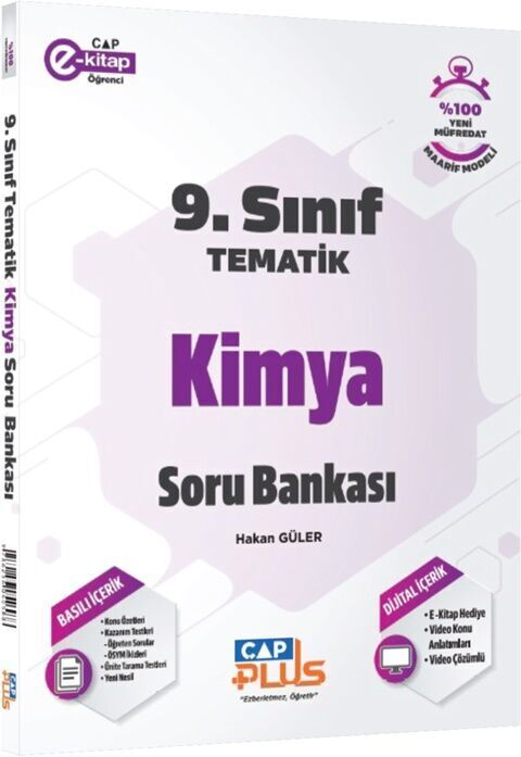 ÇAP 09.SINIF PLUS S.B. TEMATİK KİMYA - 2025-26