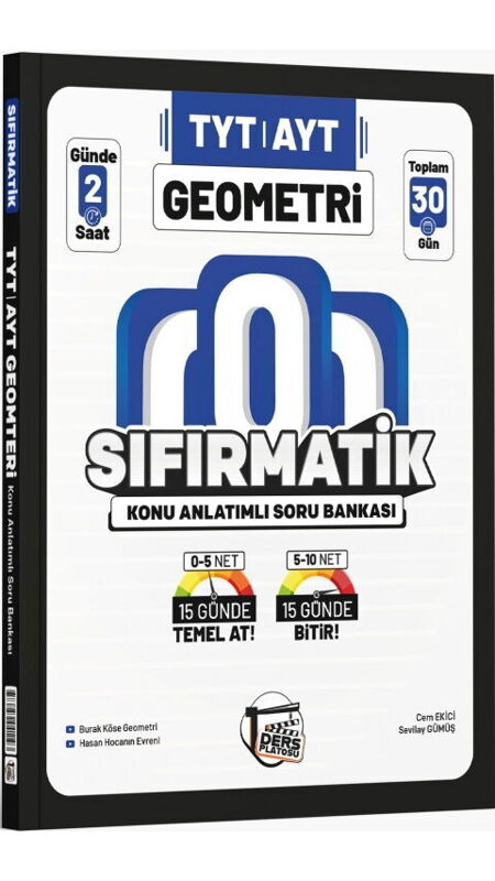 D.PLATOSU TYT AYT SIFIRMATİK K.A. KAMP GEOMETRİ-26