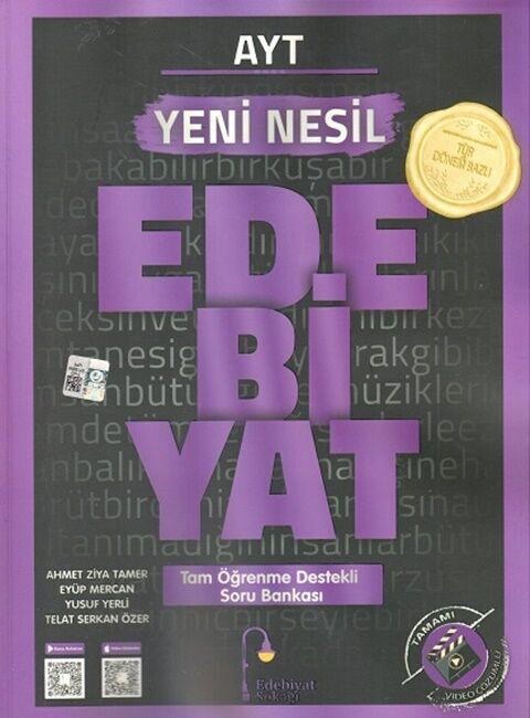 E.SOKAĞI YKS AYT YENİ NESİL EDEBİYAT - 2025-26