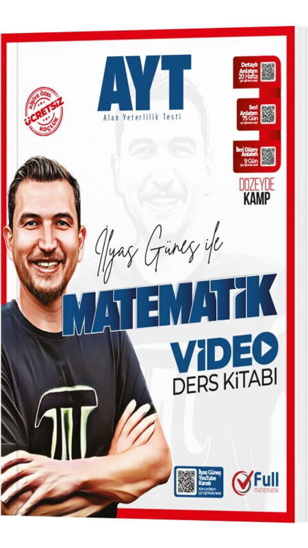 FULL YKS AYT VİDEO DERS KİTABI MATEMATİK - 2025-26