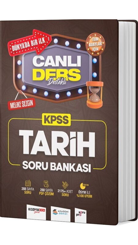 KPSS CANLI DERS S.B. TARİH - 2025-26