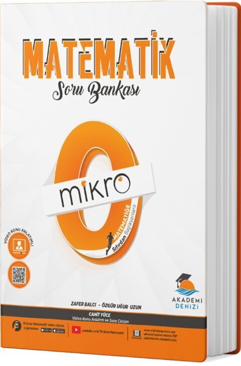 MİKRO ORİJİNAL TYT SIFIRDAN S.B. MATEMATİK -25-26