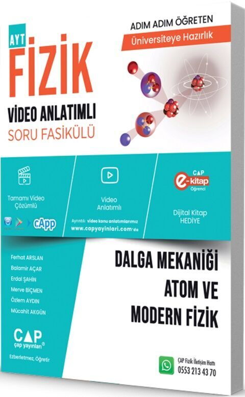 ÜNİV. HAZ FİZİK KA-SB DALGA MEKAN AT MDF - 2025-26