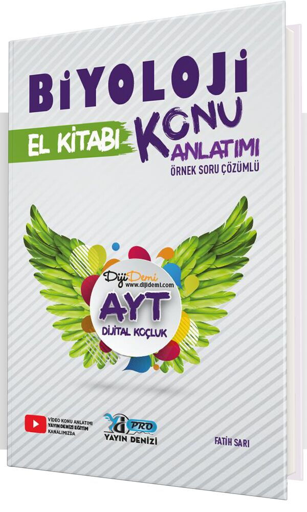 YKS AYT PRO EL KİTABI K.A. BİYOLOJİ - 2025-26