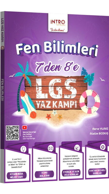 7.SINIF İNTRO 7 DEN 8 E KAMP FEN BİLİMLERİ - 2025