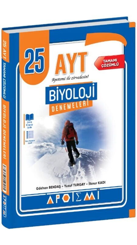 APOTEMİ YKS AYT DENEME 25 Lİ BİYOLOJİ - 2025-26