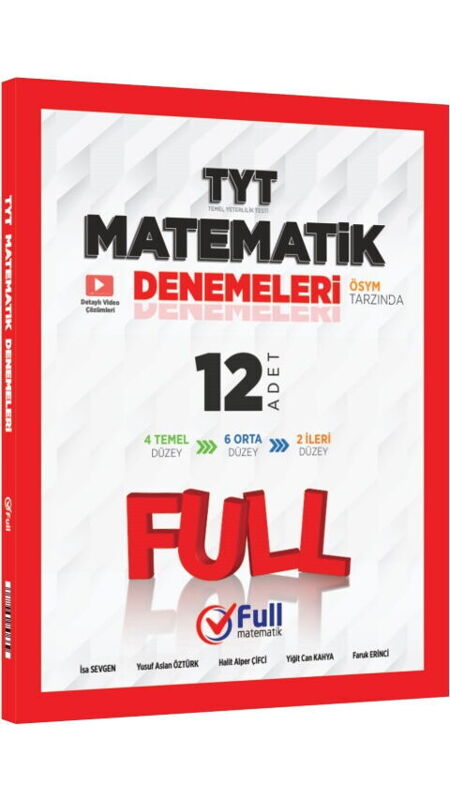 FULL TYT DENEME 12 Lİ MATEMATİK - 2025-26