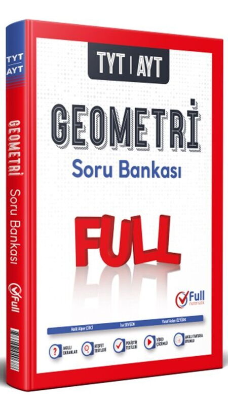 FULL YKS TYT AYT SORU BANKASI GEOMETRİ - 2025-26