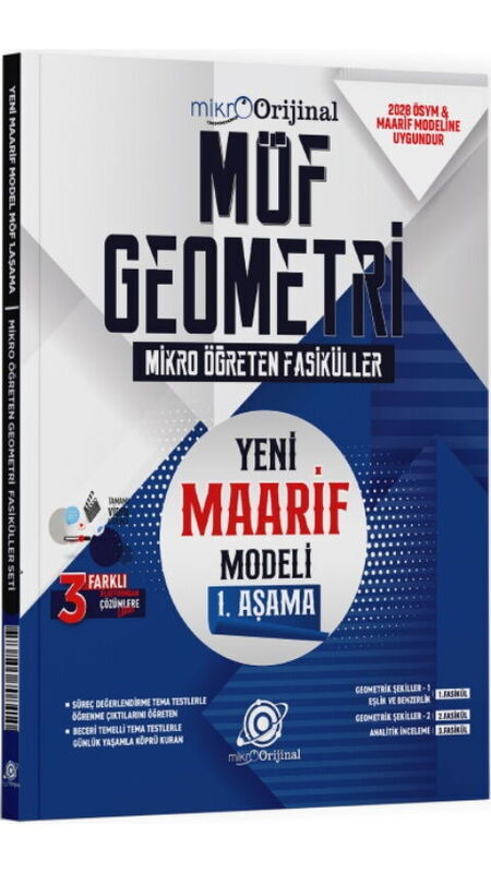 MİKROORİJİNAL MAARİF MÖF SET GEOMETRİ - 2026-27