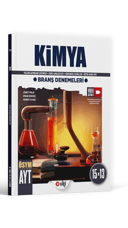 ULTİ YKS AYT DENEME KİMYA - 2025-26