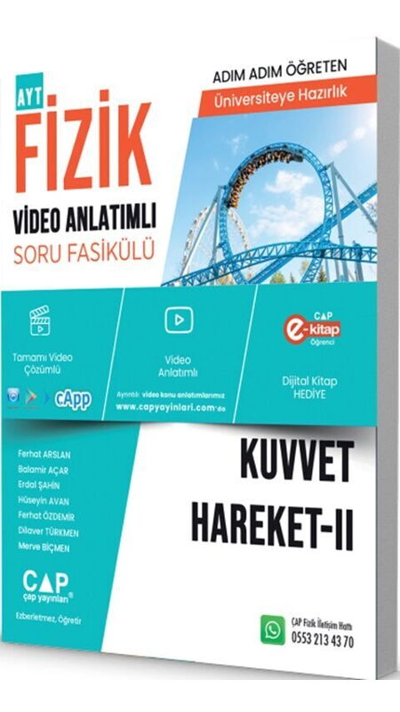 ÜNİV. HAZ FİZİK KA-SB KUVVET HARAKET II - 2025-26