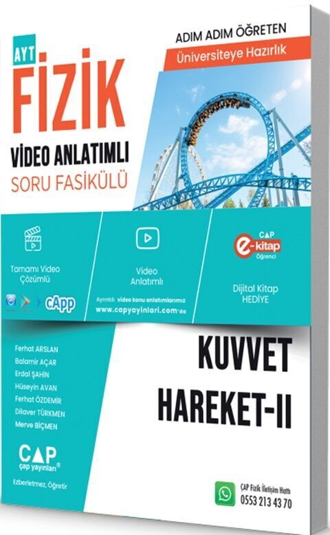 ÜNİV. HAZ FİZİK KA-SB KUVVET HARAKET II - 2025-26