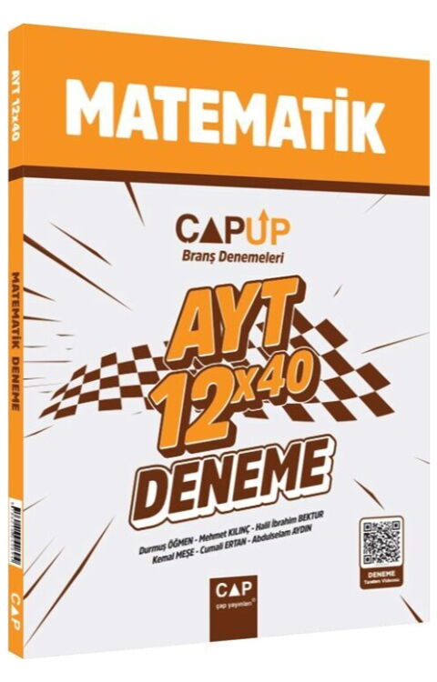 ÇAP UP YKS AYT DENEME 12*40 MATEMATİK - 2025