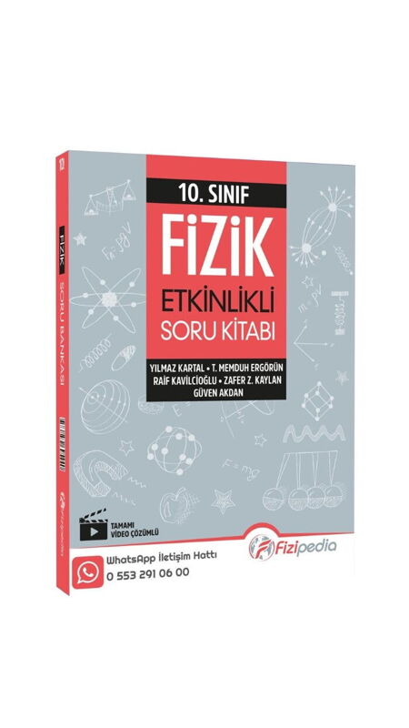 FİZİPEDİA 10.SINIF ETKİNLİKLİ S.B. FİZİK - 2025-26