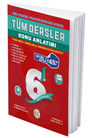 İLKÖNCE 6.SINIF K.A. TÜM DERSLER - 2023-24