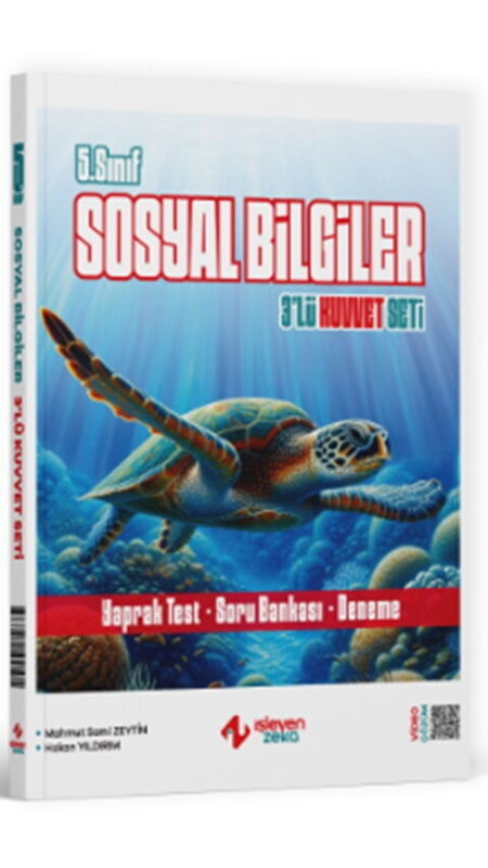 İŞLEYEN ZEKA 5.SINIF 3 LÜ KUVVET SOSYAL B.- 25-26