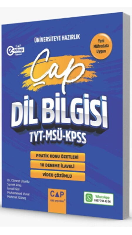 ÜNİV. HAZ TÜRKÇE MSÜ DİLBİLGİSİ - 2025-26