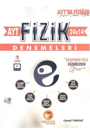 *EGZERSİZ YKS AYT DENEMELERİ FİZİK - 2024-25