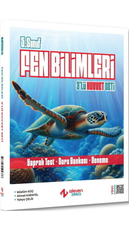 İŞLEYEN ZEKA 5.SINIF 3 LÜ KUVVET FEN BİL. - 25-26