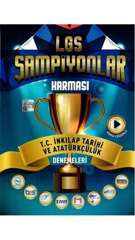 LGS ŞAMPİYONLAR KARMASI 8 Lİ İNKILAP TARİHİ - 2021