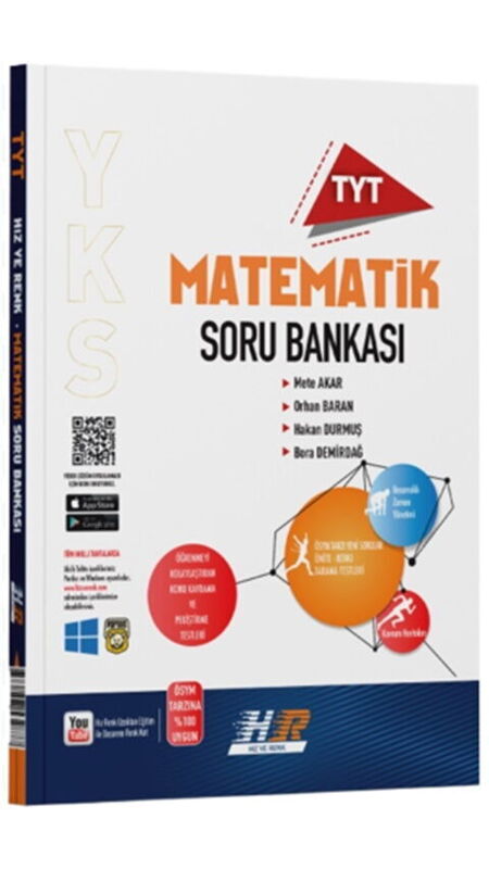 TYT HIZ ve RENK S.B. MATEMATİK - 2025-26