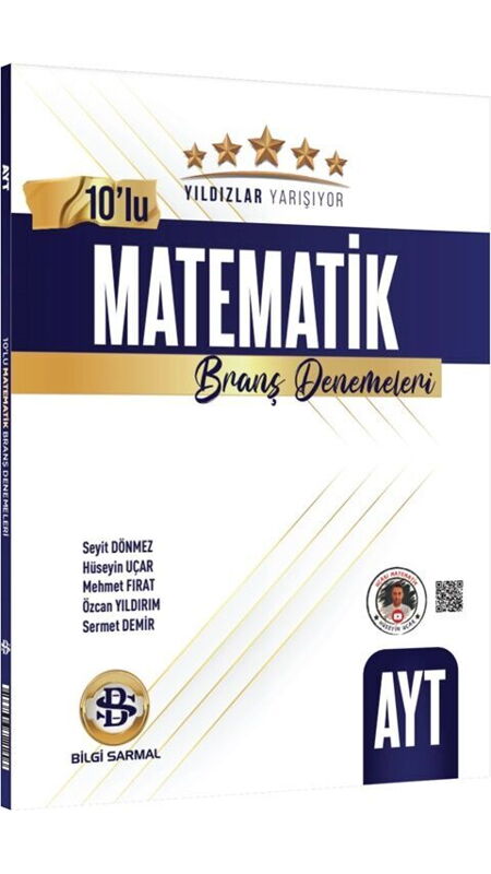 YILDIZLAR YARŞ.YKS AYT DNM 10 LU  MATEMATİK -25-26