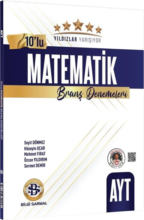 YILDIZLAR YARŞ.YKS AYT DNM 10 LU MATEMATİK -25-26