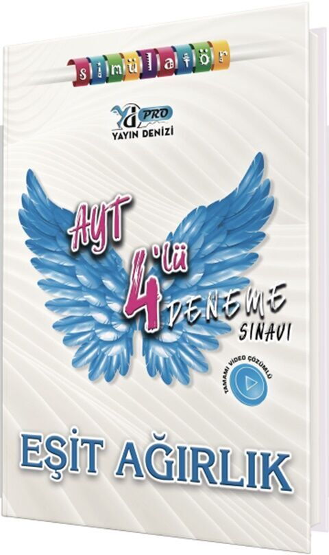 YKS AYT PRO DENEME 4 LÜ EŞİT AĞIRLIK - 2023-24