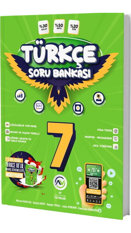 7.SINIF AV S.B. BRANŞ DNM HEDİYE TÜRKÇE - 25-26