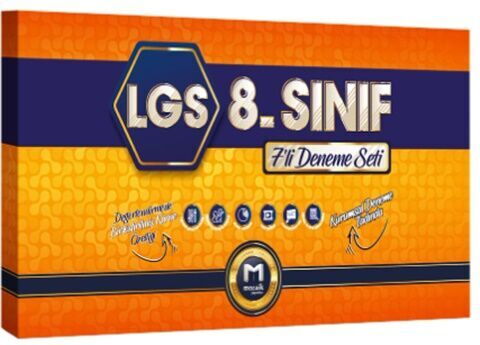 8.SINIF MOZAİK DENEME 7 Lİ - 2025