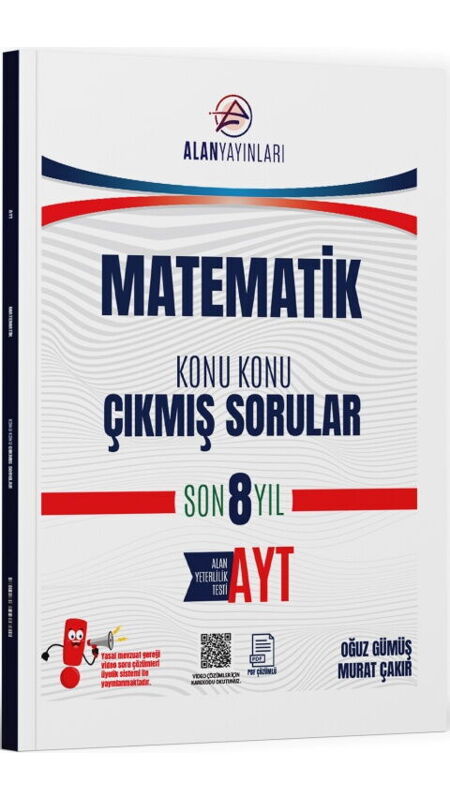 ALAN YKS AYT ÇIKMIŞ SORULAR MATEMATİK - 25-26