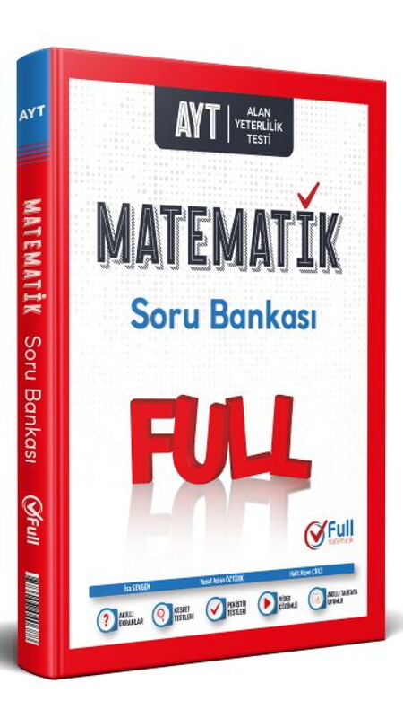 FULL YKS AYT SORU BANKASI MATEMATİK - 2025-26