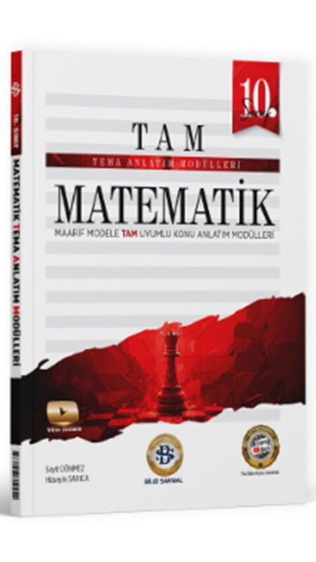 SARMAL 10.SINIF TEMA ANLATIM MATEMATİK - 2025-26